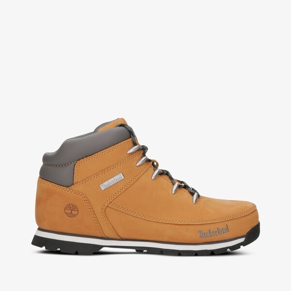 Детски зимни обувки TIMBERLAND EURO SPRINT  tb06690r2311 цвят жълт