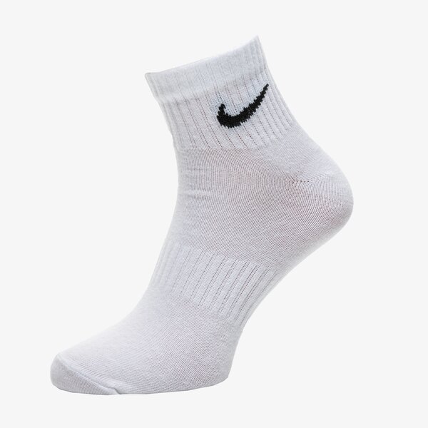 Дамски чорапи NIKE ЧОРАПИ U NK EVERYDAY LTWT ANKLE 3PR sx7677-100 цвят бял