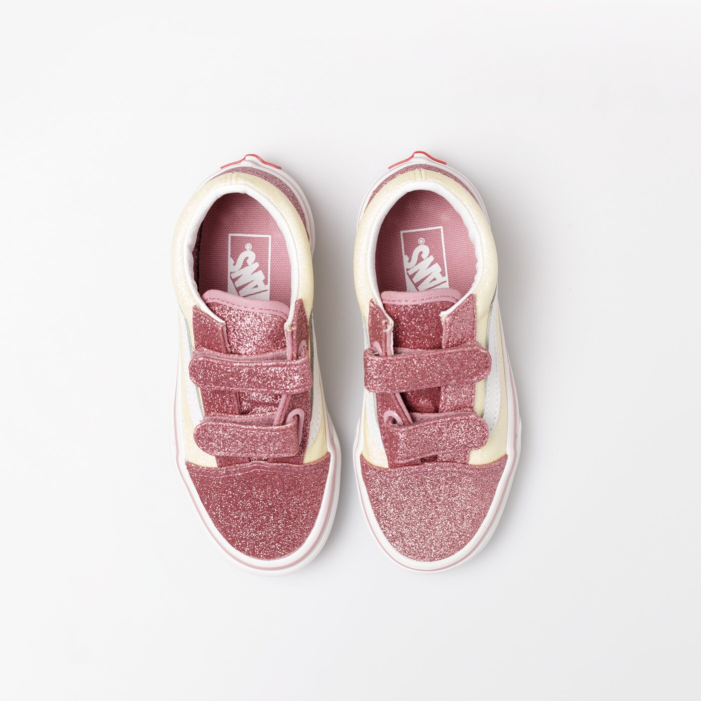 Детски маратонки VANS UY OLD SKOOL V vn0a5ee80fu1 цвят розов