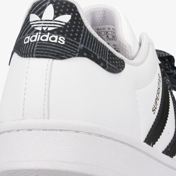 Детски маратонки ADIDAS SUPERSTARJ q47378 цвят бял