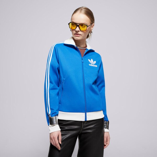 Дамски суичър ADIDAS СУИТЧЪР BECKENBAUER TT iy2223 цвят син