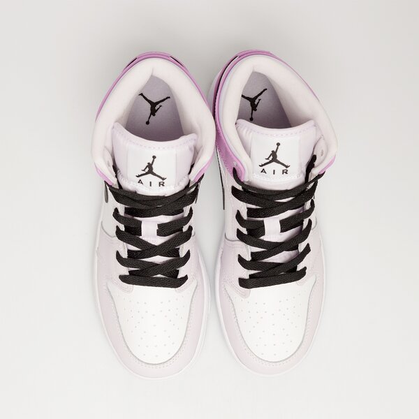 Детски маратонки AIR JORDAN 1 MID (GS) dq8423-501 цвят виолетов