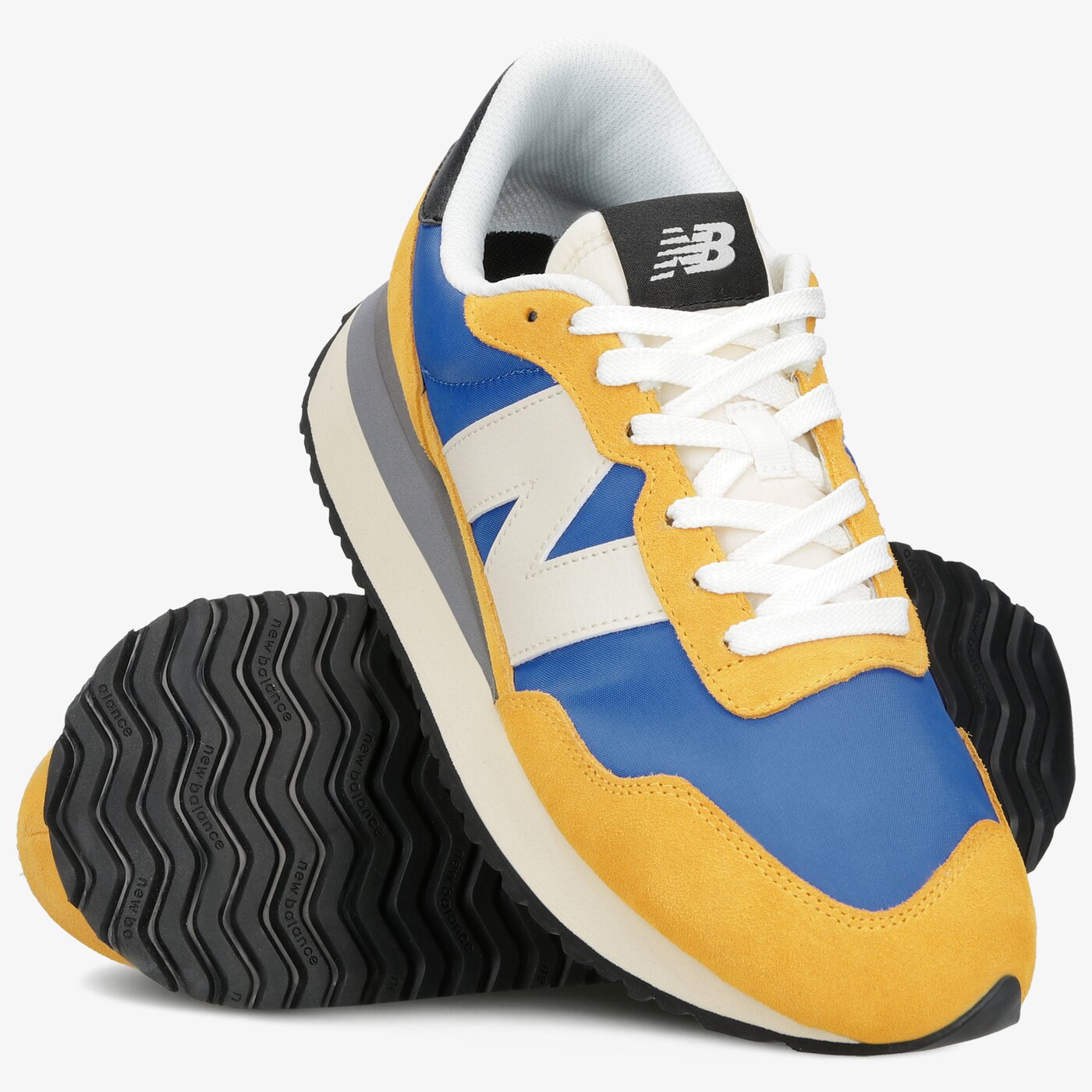 Мъжки маратонки NEW BALANCE 237  ms237aa цвят жълт