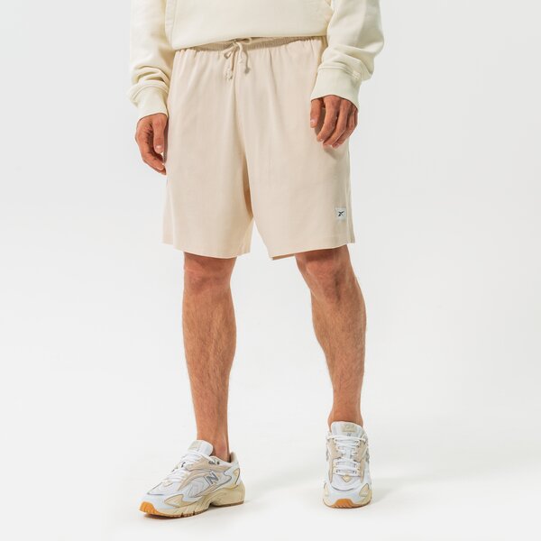 Мъжки къси панталони REEBOK ШОРТИ CLASSIC NATURAL DYE SHORTS hg1582 цвят бежов