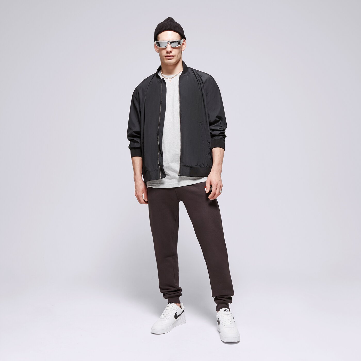 Мъжки панталони FILA ПАНТАЛОНИ JAKEY tk119176013 цвят сив