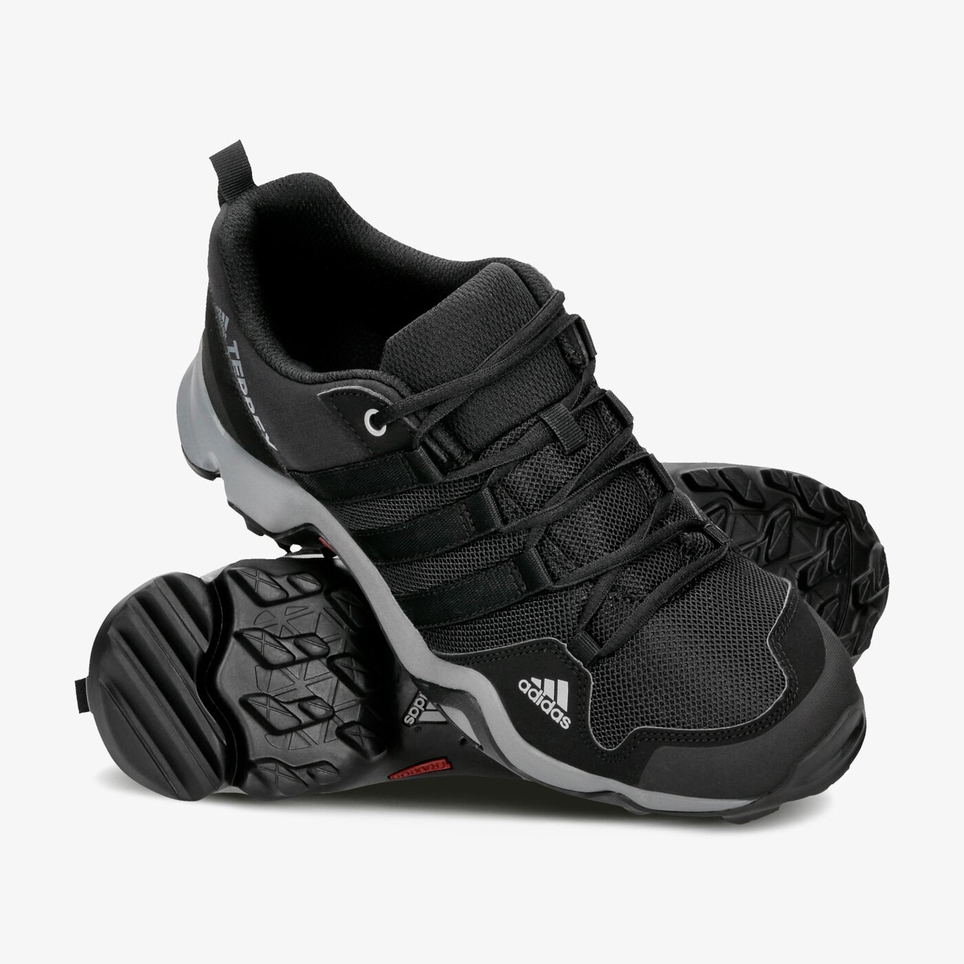 Детски туристически обувки ADIDAS TERREX AX2R K bb1935 цвят черен