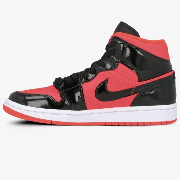 Дамски маратонки WMNS AIR JORDAN 1 MID  bq6472-600 цвят червен