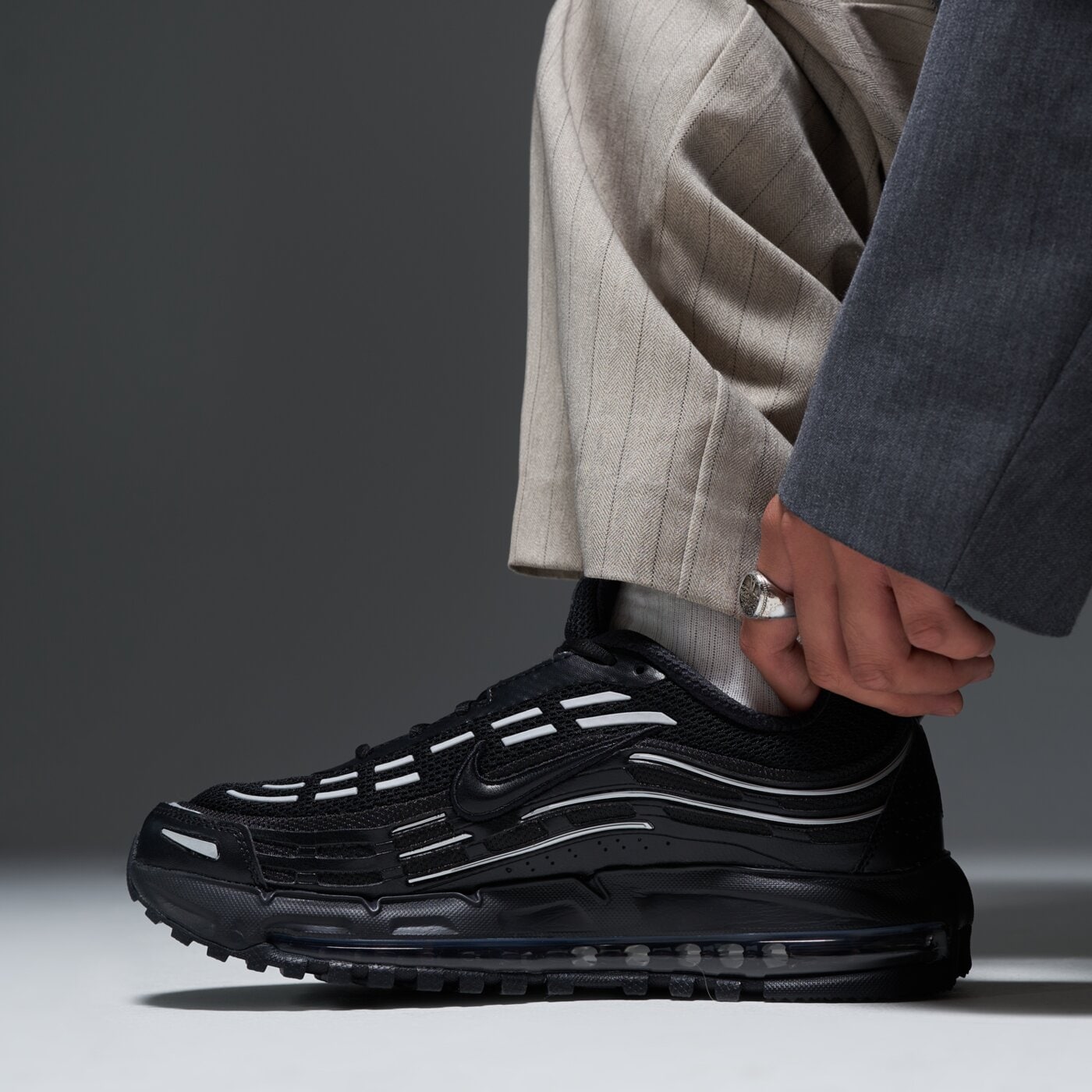 Мъжки маратонки NIKE AIR MAX TL 2.5 fz4110-002 цвят черен