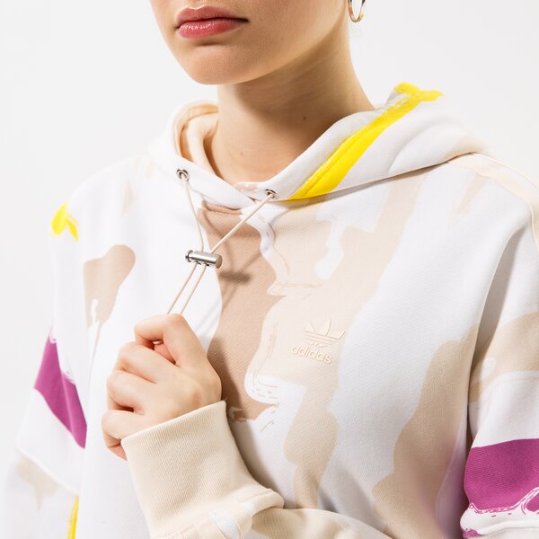 Дамски суичър ADIDAS СУИТЧЪР С КАЧУЛКА HOODIE hm2623 цвят многоцветен