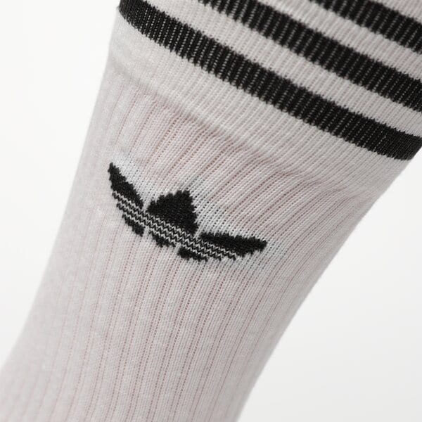 Дамски чорапи ADIDAS ЧОРАПИ 3-PACK SOLID SOCKS HIGH CREW hc9558 цвят многоцветен