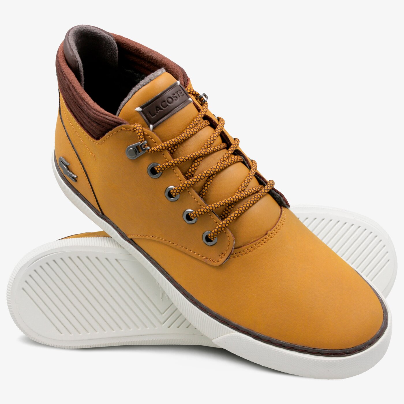 Мъжки маратонки LACOSTE ESPARRE WINTER C 318 3 736cam002251w цвят кафяв