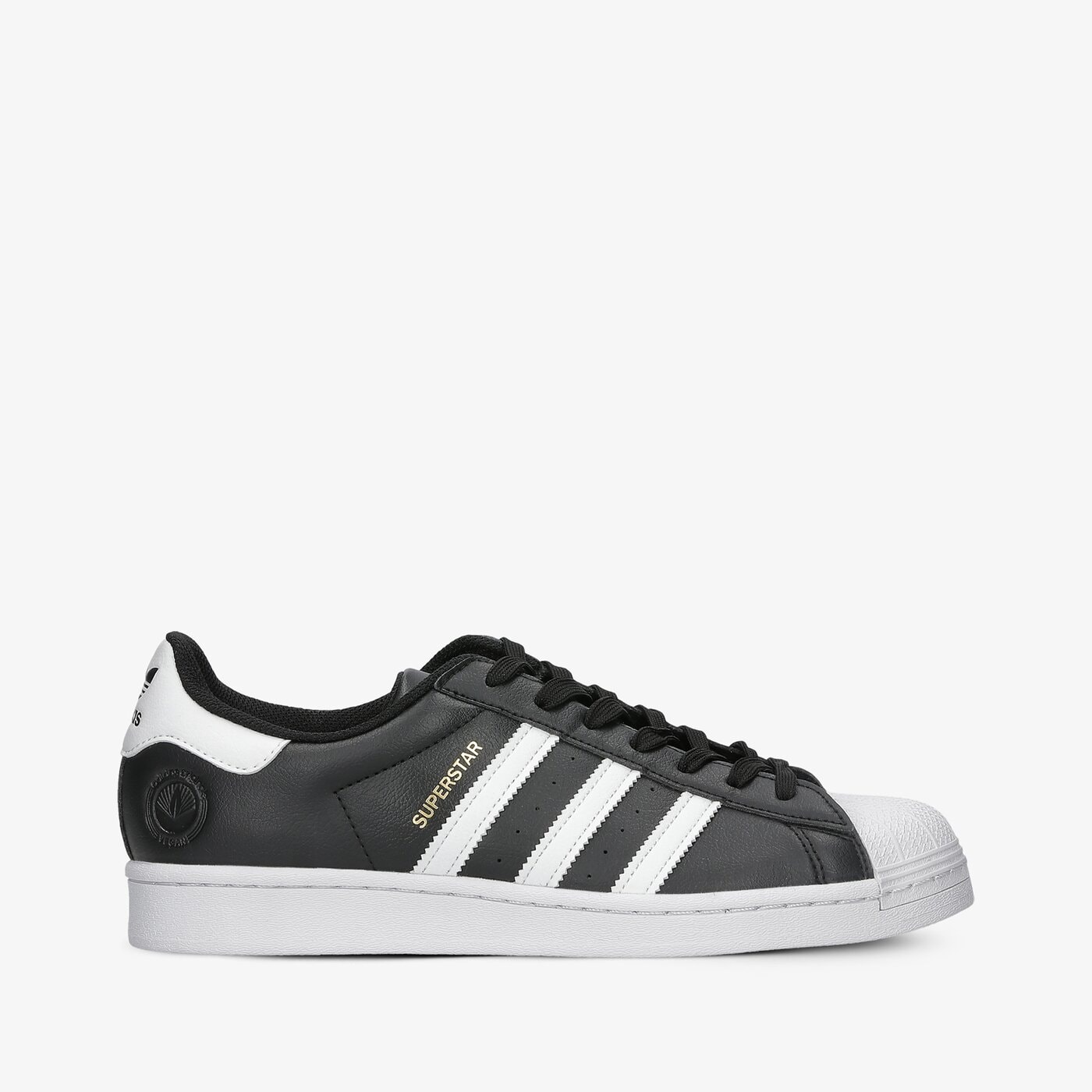 Мъжки маратонки ADIDAS SUPERSTAR VEGAN fw2296 цвят черен