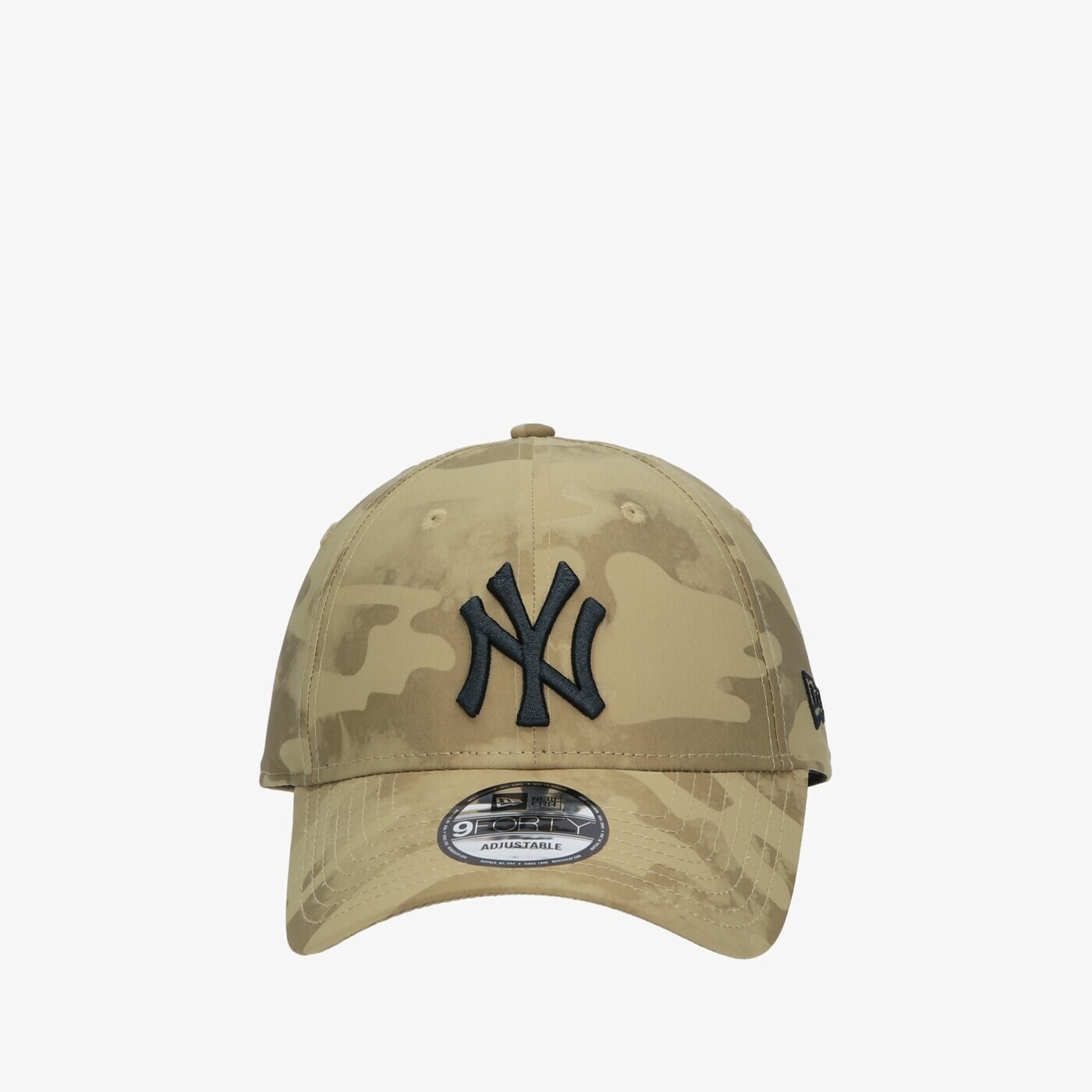Мъжка шапка с козирка NEW ERA ШАПКА TONAL CAMO 940 NYY TOF NEW YORK YANKEES WHT 60285209 цвят бежов