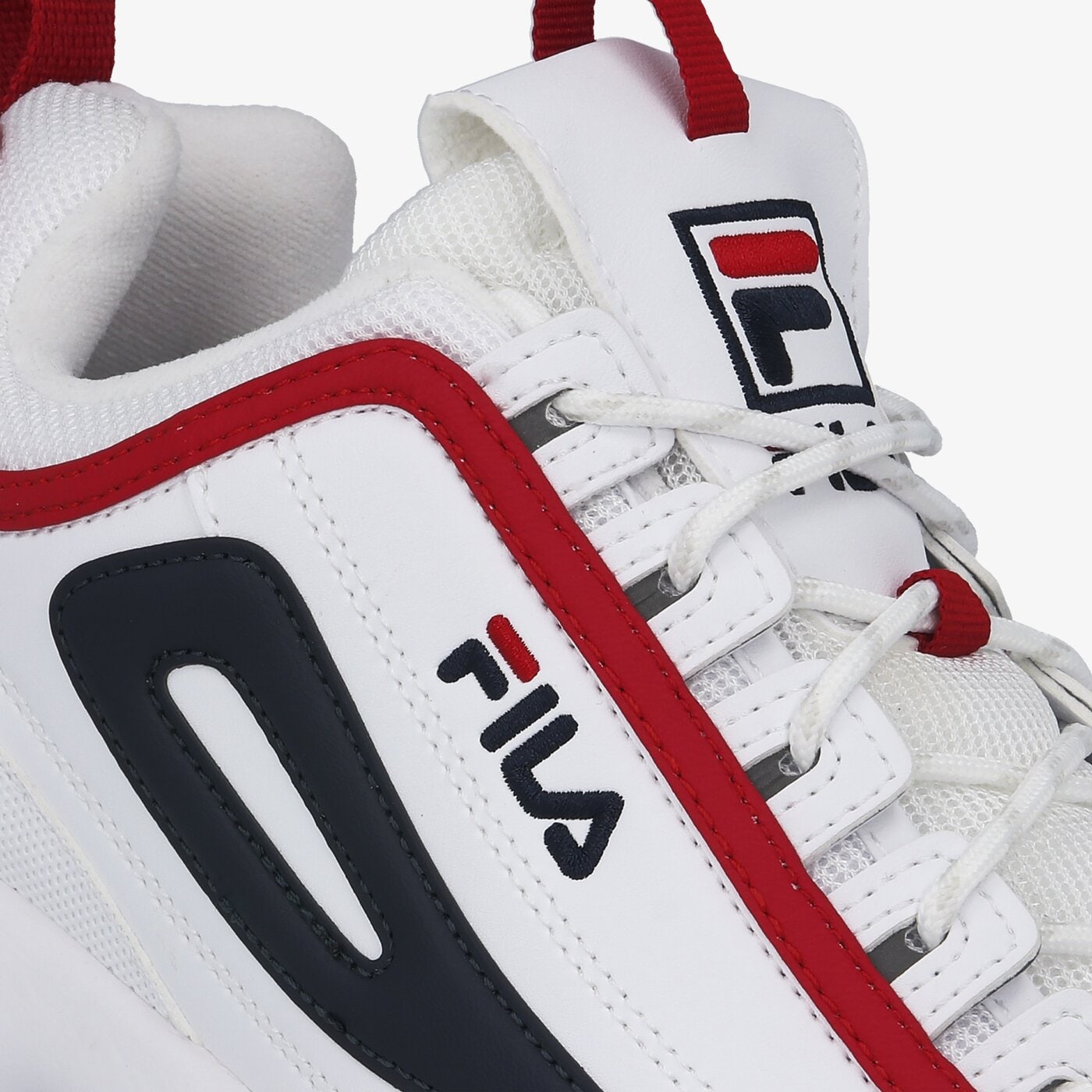 Мъжки маратонки FILA DISRUPTOR CB LOW 101070792n цвят бял