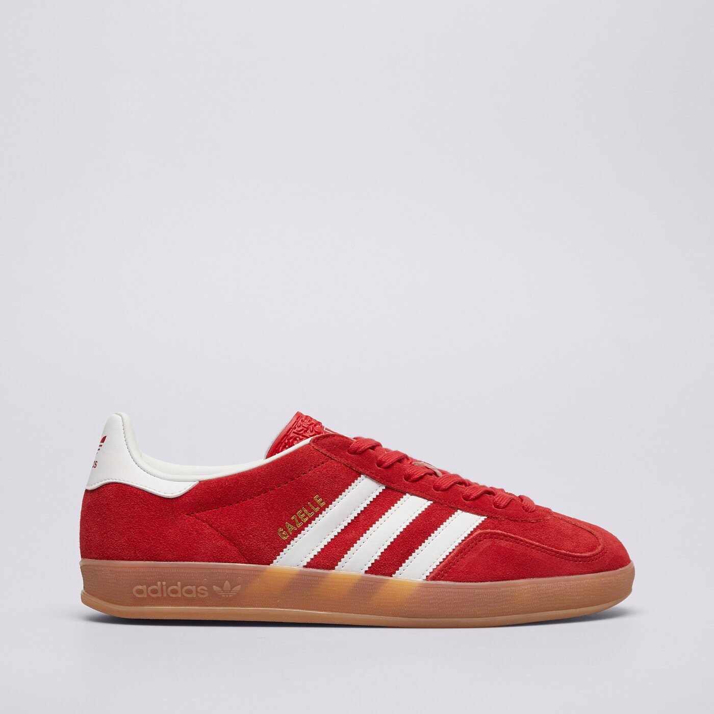 Мъжки маратонки ADIDAS GAZELLE INDOOR ji2063 цвят червен