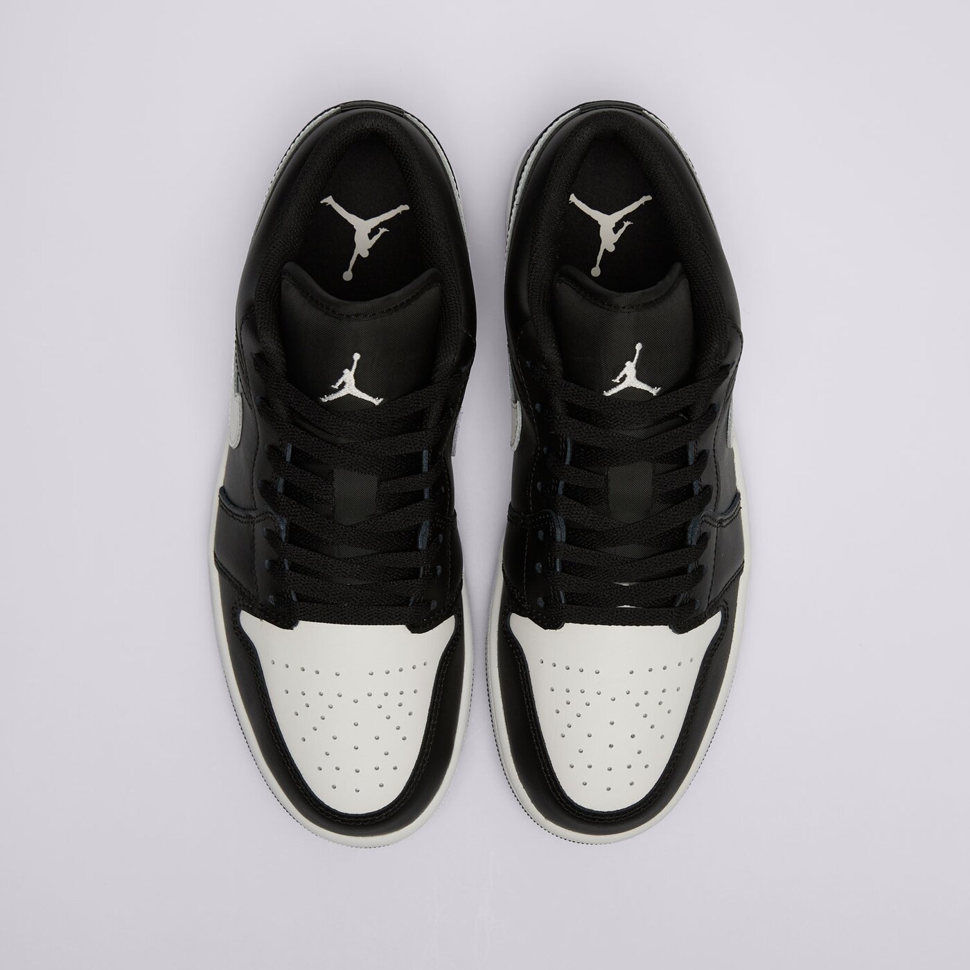 Мъжки маратонки AIR JORDAN 1 LOW  553558-043 цвят черен