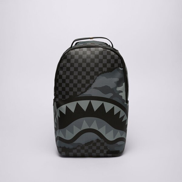 Детска раница SPRAYGROUND РАНИЦА SPLIT UP CAMO TEAR BACKPACK 910b6023nsz цвят черен