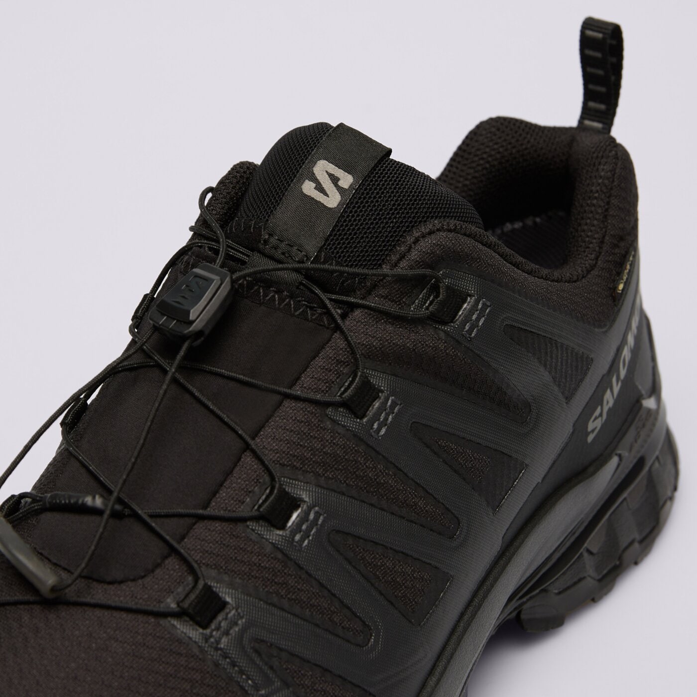 Мъжки туристически обувки SALOMON XA PRO 3D V9 GTX l47270100 цвят черен