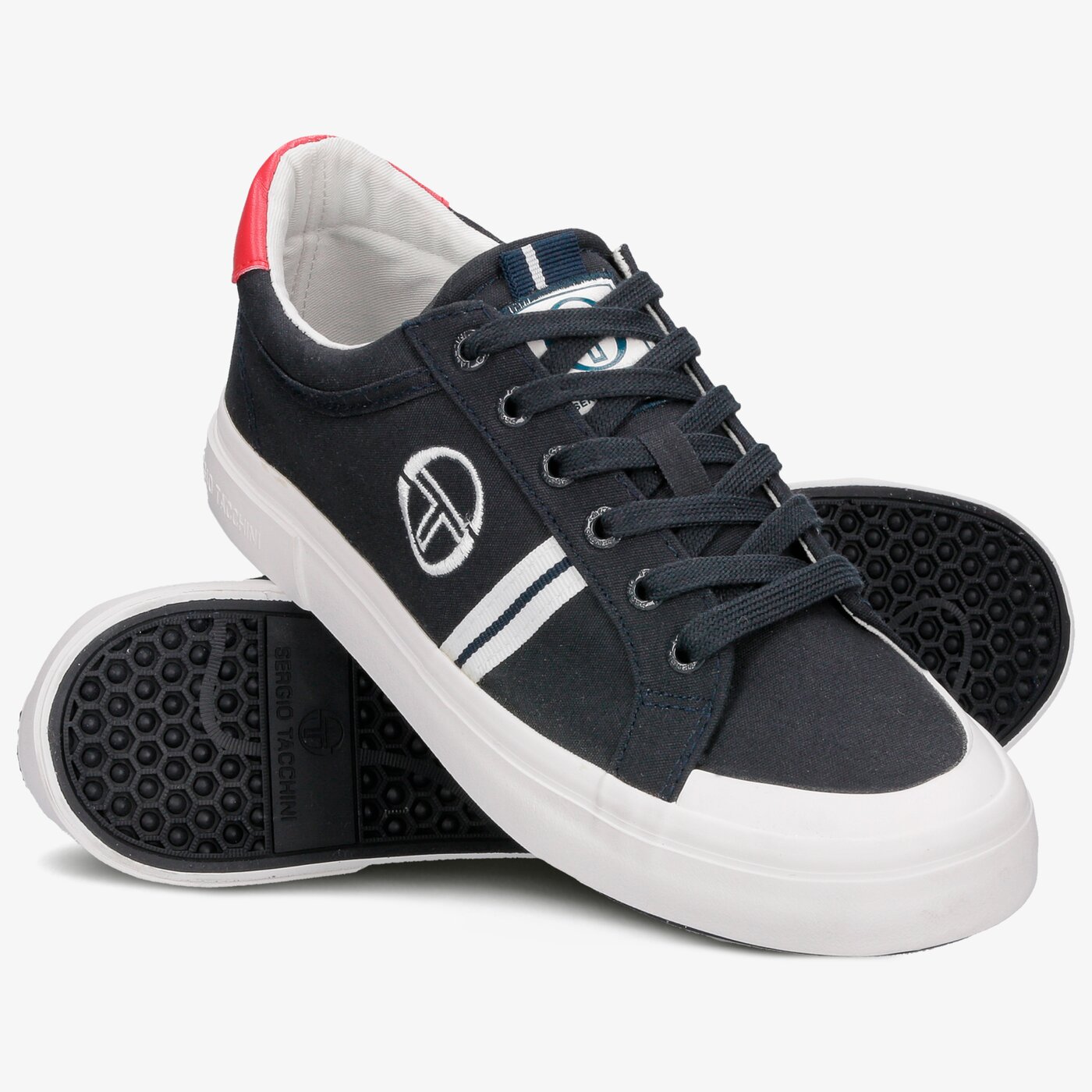 Мъжки маратонки SERGIO TACCHINI ST.TROPEZ CVS stm81017302 цвят тъмносин