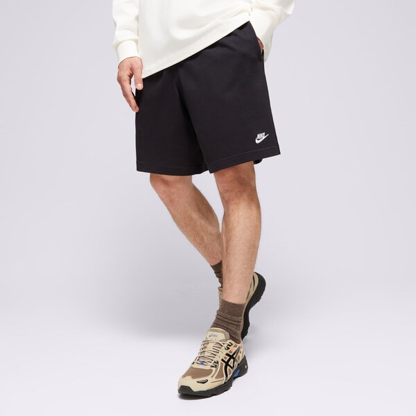 Мъжки къси панталони NIKE ШОРТИ M NK CLUB KNIT SHORT fq4359-010 цвят черен