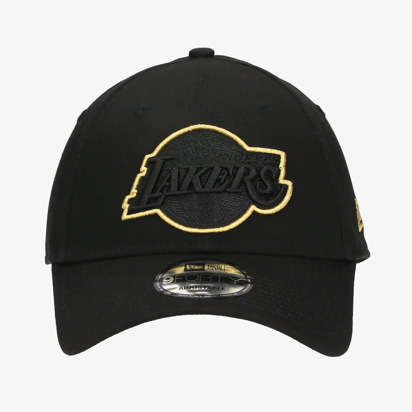 Мъжка шапка с козирка NEW ERA ШАПКА METALLIC POP 940 LAKERS LOS ANGELES LAKERS BLK 60222381 цвят черен