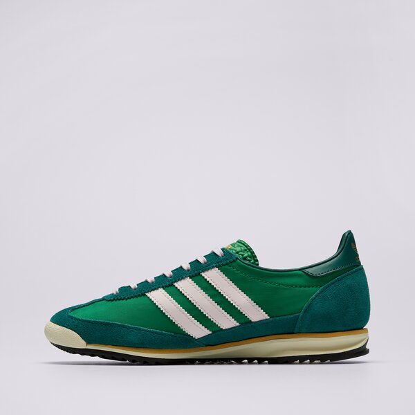 Дамски маратонки ADIDAS SL 72 OG W ie3427 цвят зелен