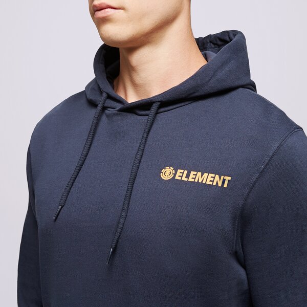 Мъжки суичър ELEMENT СУИТЧЪР С КАЧУЛКА BLAZIN CHEST HOOD elysf00122ecn цвят черен