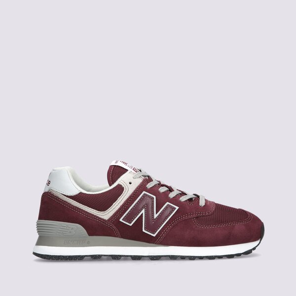 Мъжки маратонки NEW BALANCE 574  ml574evm цвят бордо
