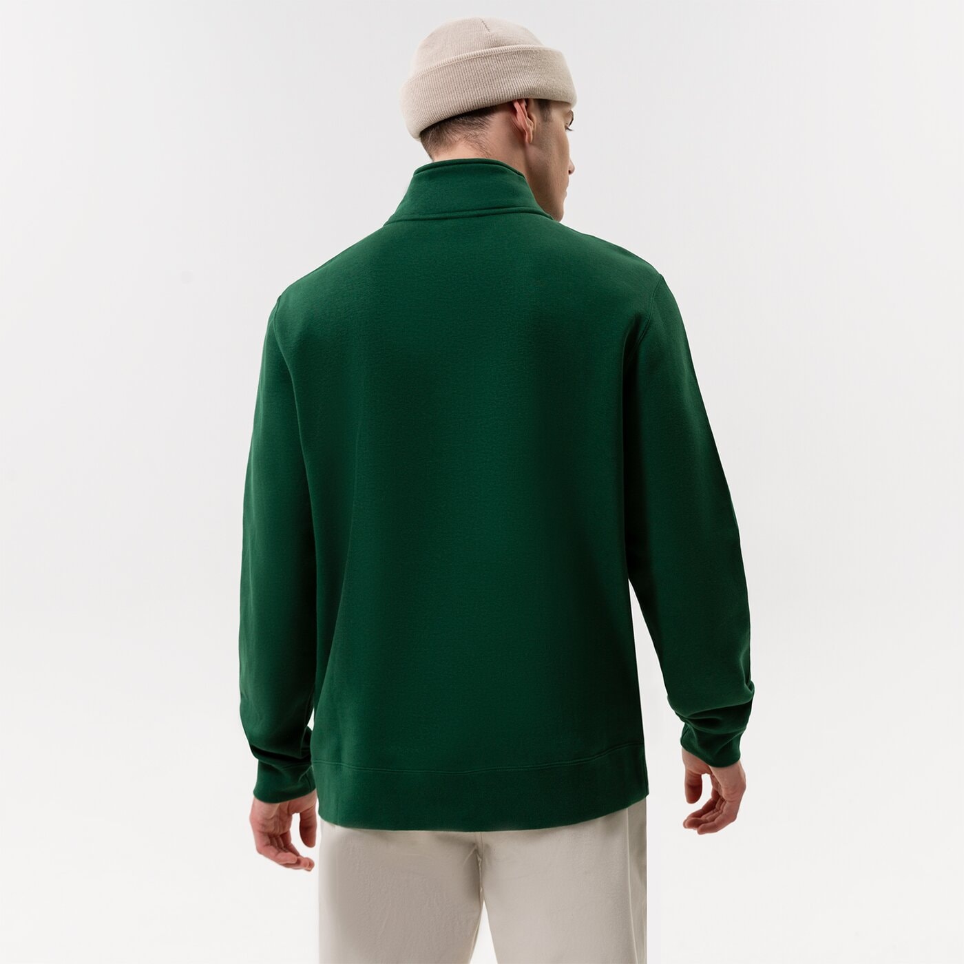 Мъжки суичър NIKE СУИТЧЪР NIKE SPORTSWEAR CLUB dd4732-341 цвят зелен