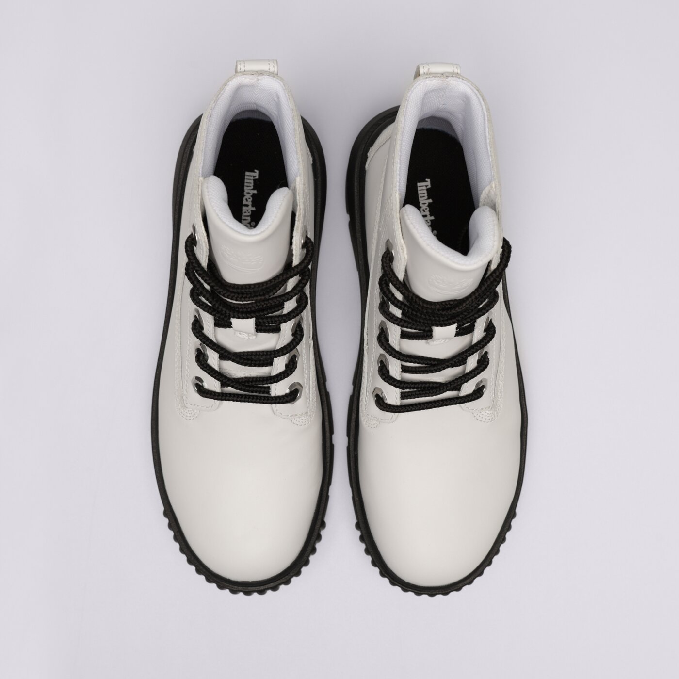 Дамски кежуал TIMBERLAND GREYFIELD LEATHER BOOT tb0a41zw1001 цвят бял