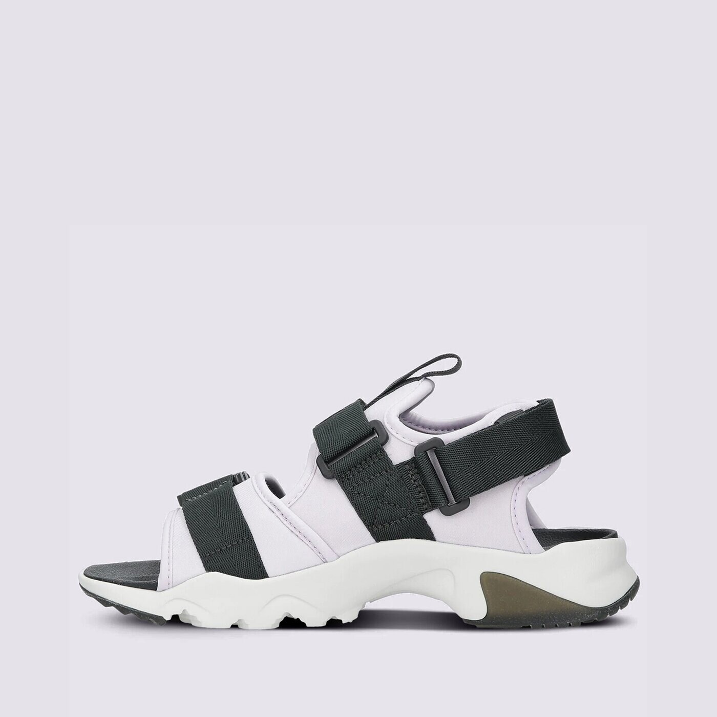 Дамски чехли и сандали NIKE CANYON cv5515-500 цвят бял