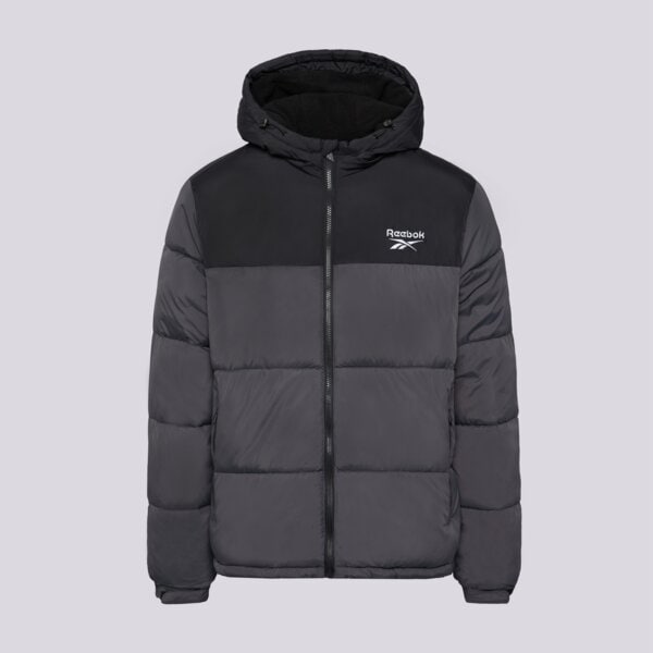 Мъжко зимно яке REEBOK ЯКЕ ЗИМНО PUFFER JACKET rbo15690285 цвят сив