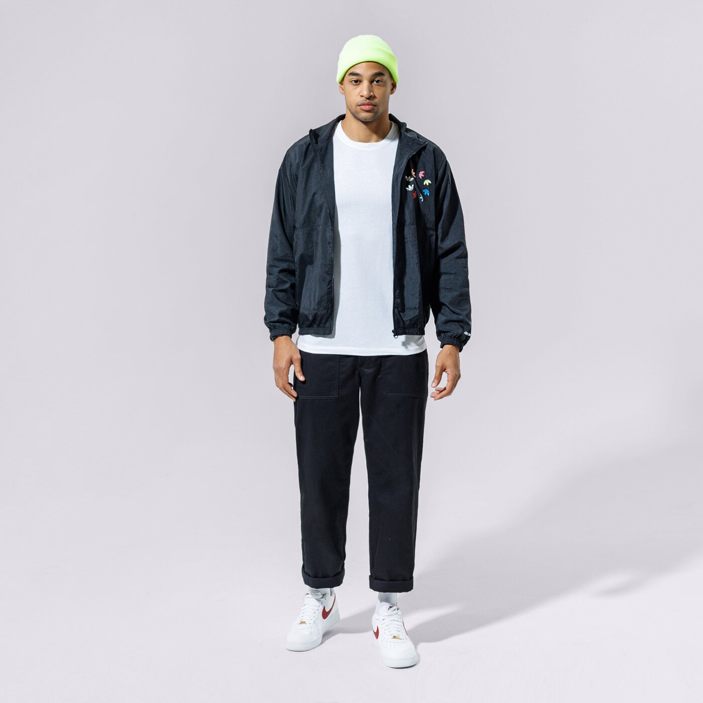 Мъжка тениска JORDAN ТЕНИСКА M J JUMPMAN EMB SS CREW dc7485-100 цвят бял