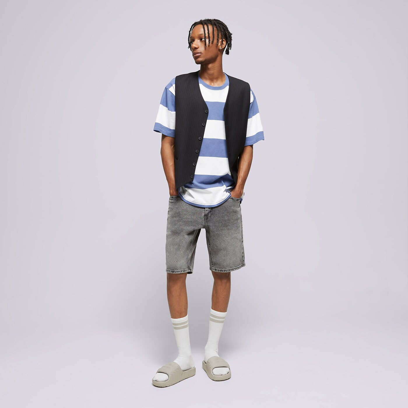 Мъжка тениска LEVI'S ТЕНИСКА RED TAB VINTAGE TEE MULTI-COLOR a0637-0094 цвят бял