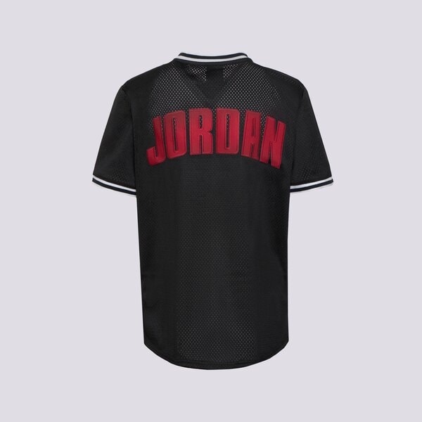 Детска тениска JORDAN ТЕНИСКА JDB JORDAN 23 ELEVATED JERSEY BOY 95d680-023 цвят черен