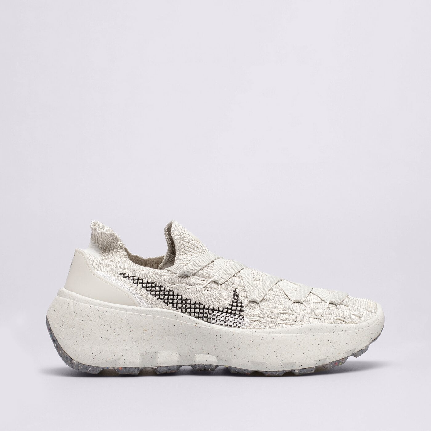 Дамски маратонки NIKE SPACE HIPPIE 04 da2725-002 цвят бежов