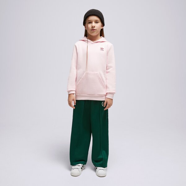 Детски суичър ADIDAS СУИТЧЪР С КАЧУЛКА HOODIE GIRL ij9715 цвят розов