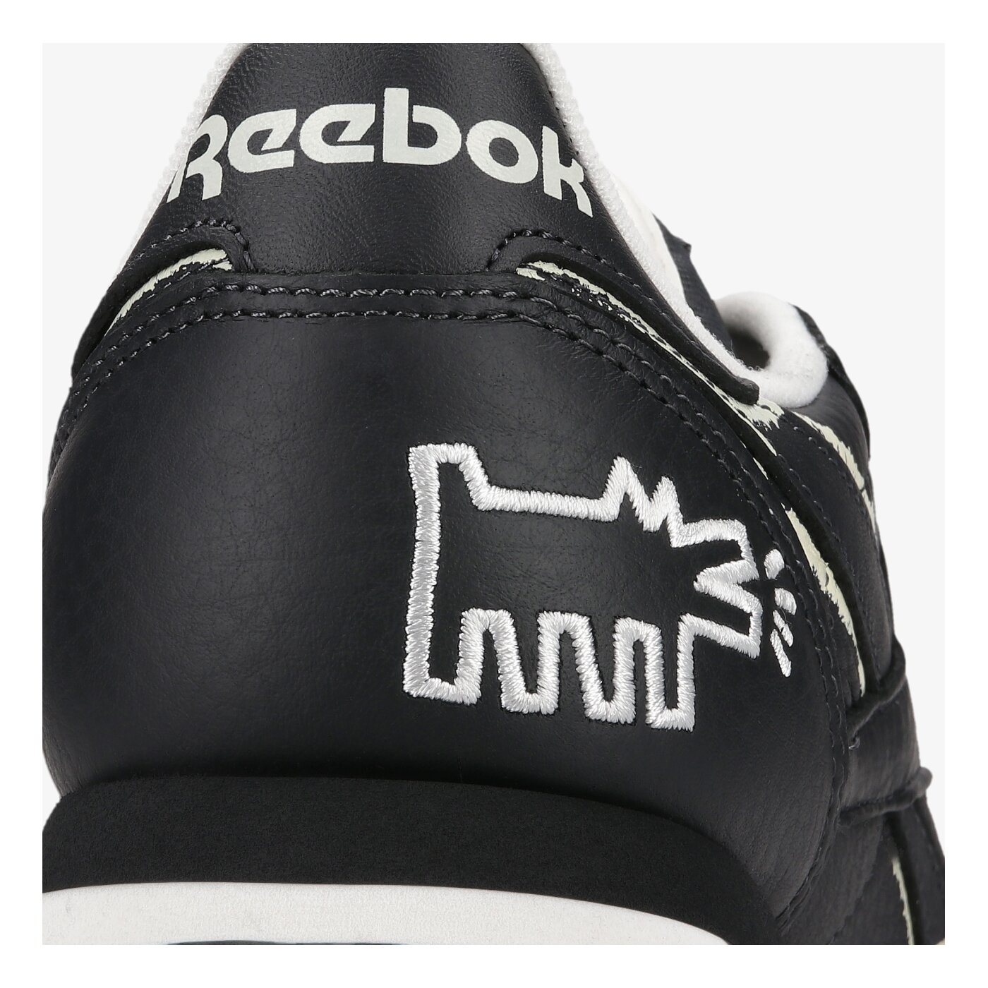 Мъжки маратонки REEBOK CLASSIC LEATHER KEITH HARING gz1456 цвят черен