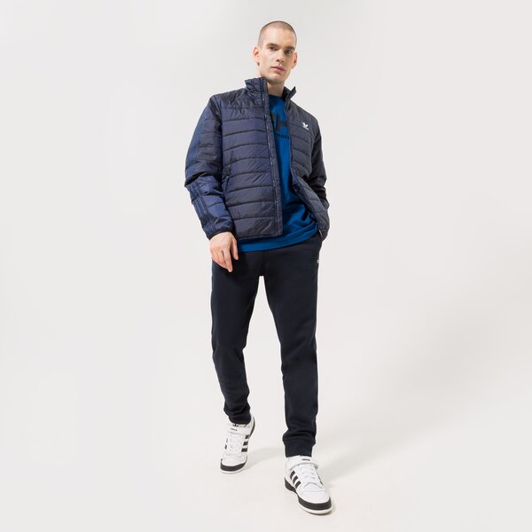 Мъжки панталони CHAMPION ПАНТАЛОНИ RIB CUFF PANTS 218341bs501 цвят тъмносин