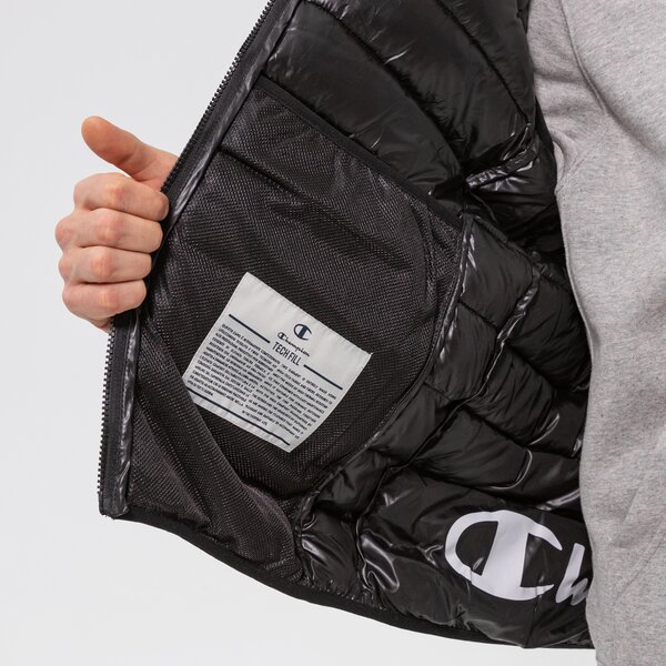  CHAMPION ЕЛЕК VEST 216648kk001 цвят черен