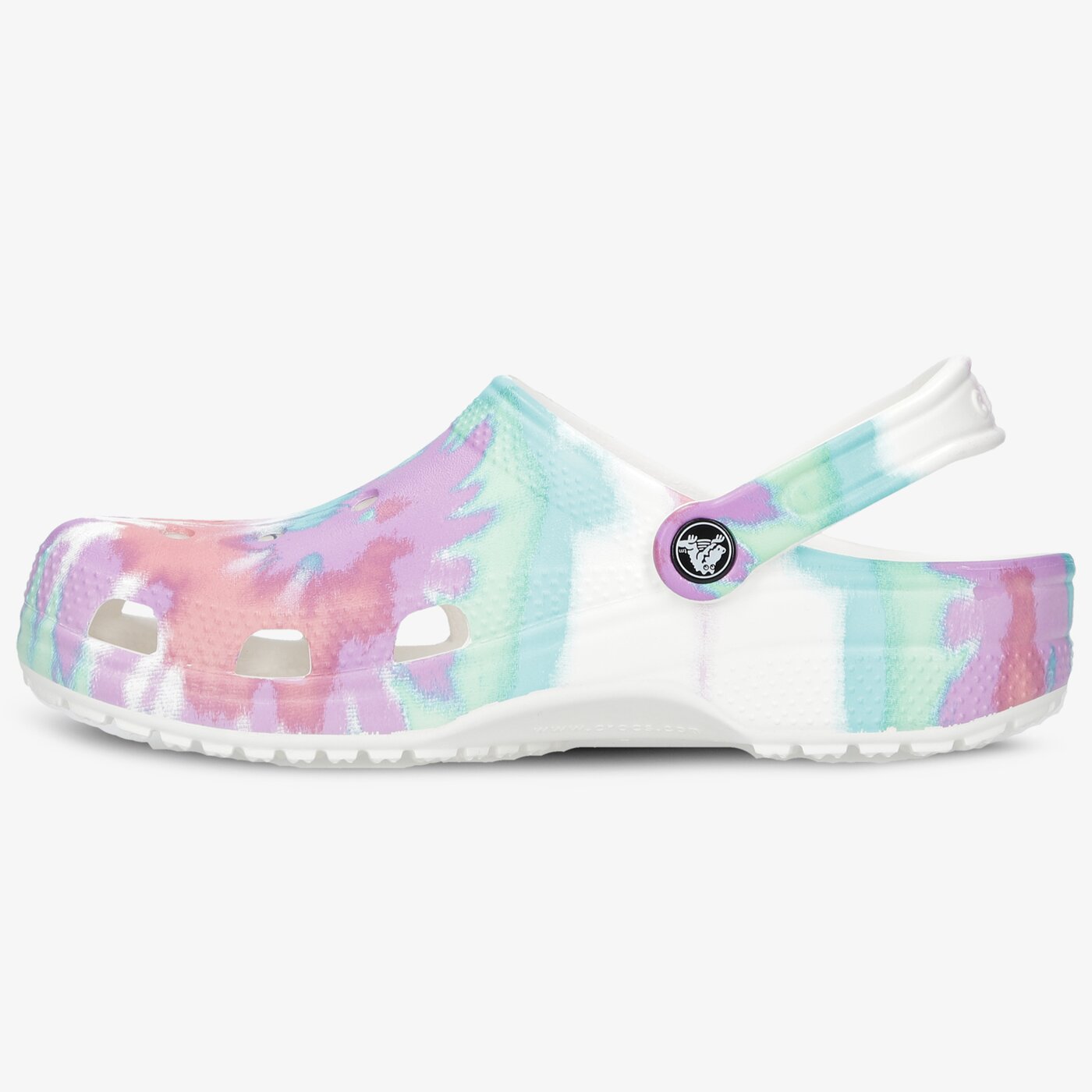 Дамски чехли и сандали CROCS CLASSIC TIE DYE 205453-6sn цвят многоцветен