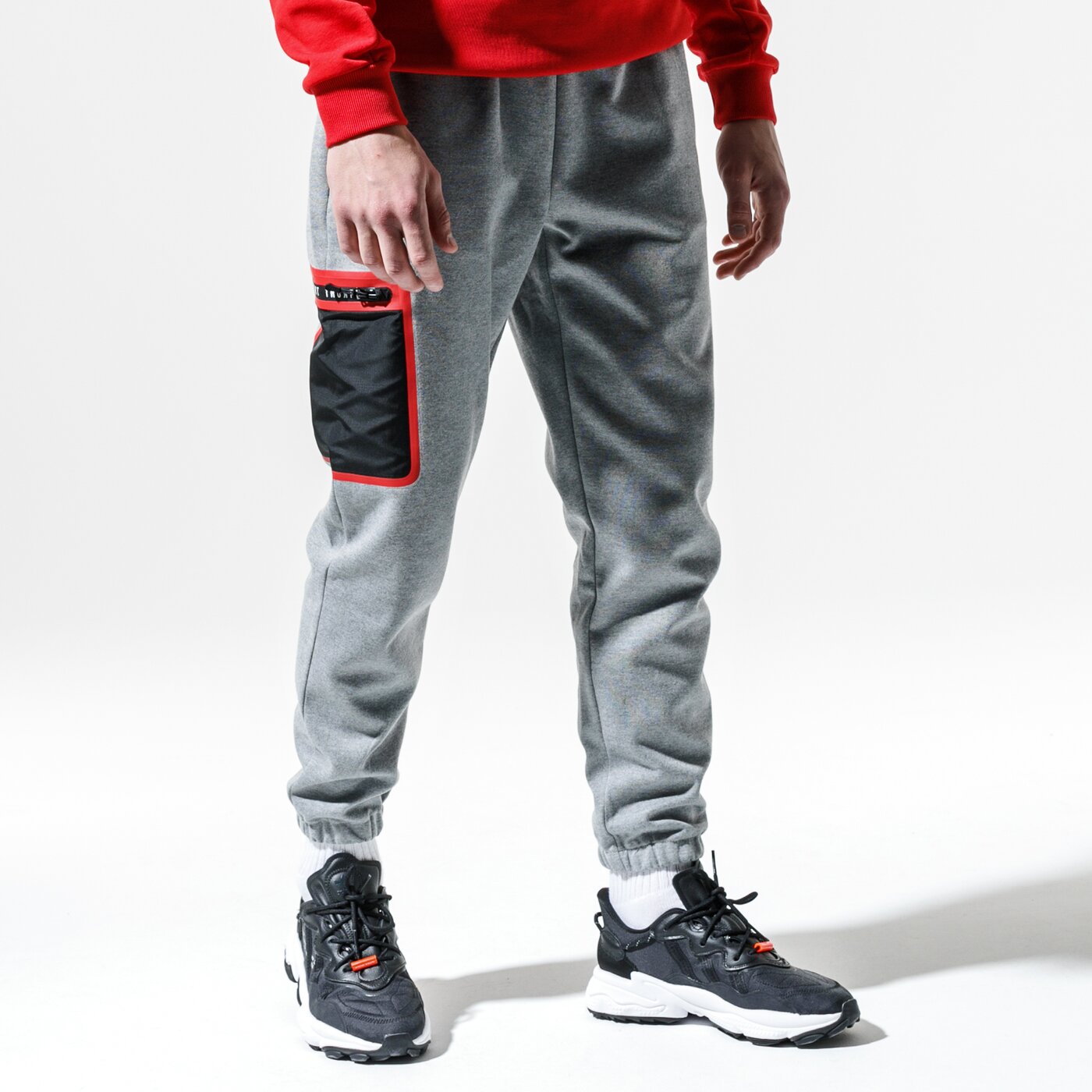 Мъжки панталони CONFRONT ПАНТАЛОНИ HODOR cf120spm37001 цвят сив