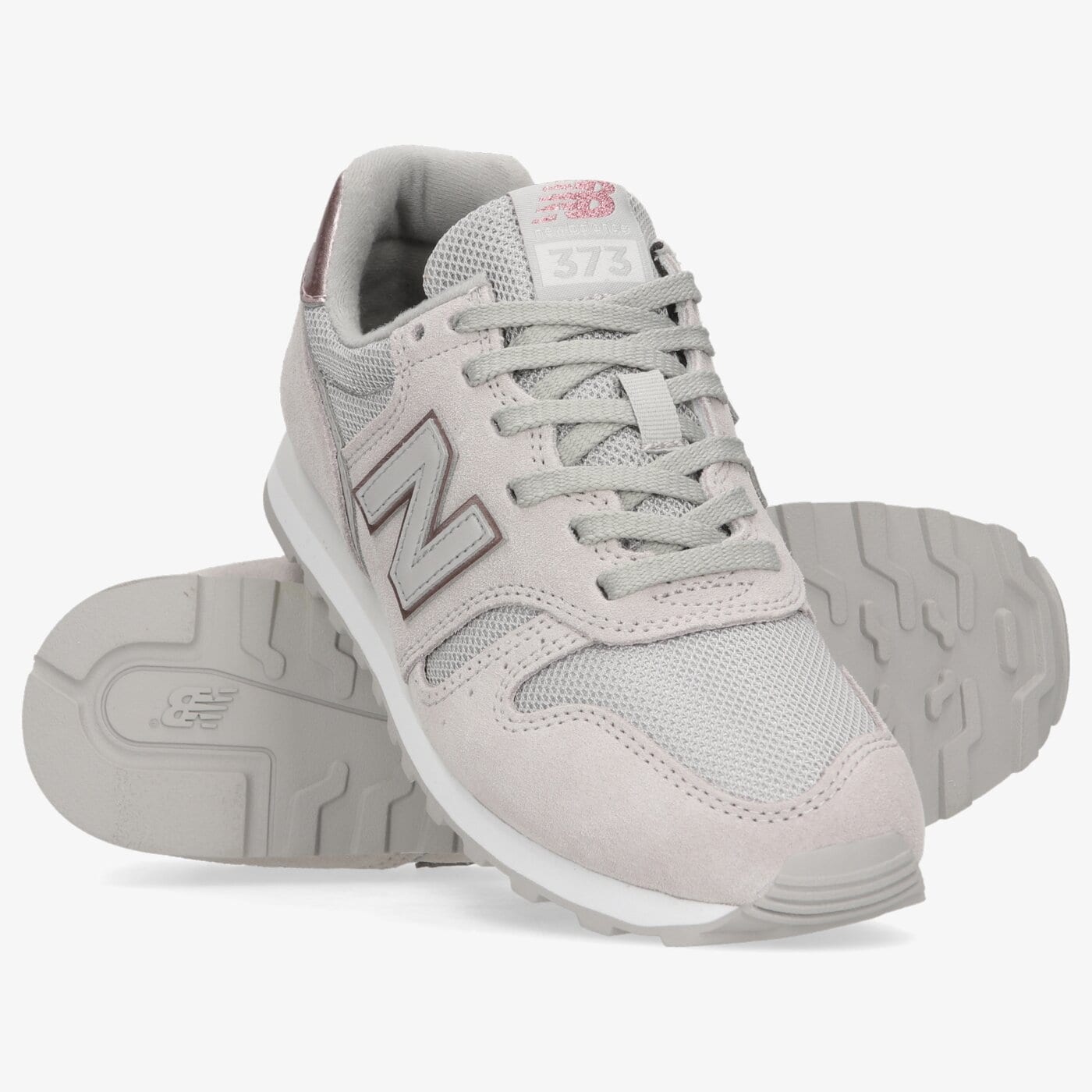 Дамски маратонки NEW BALANCE 373  wl373ts2 цвят сив