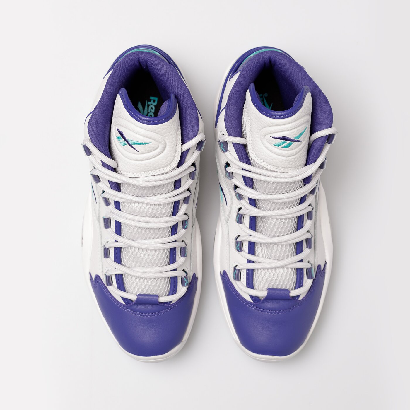 Мъжки маратонки REEBOK QUESTION MID gw8853 цвят бял