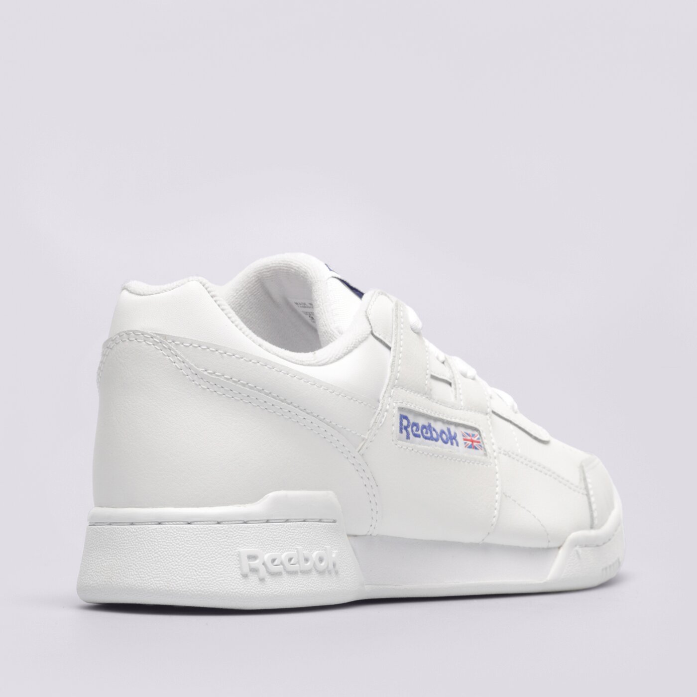Мъжки маратонки REEBOK WORKOUT PLUS hp5909 цвят бял