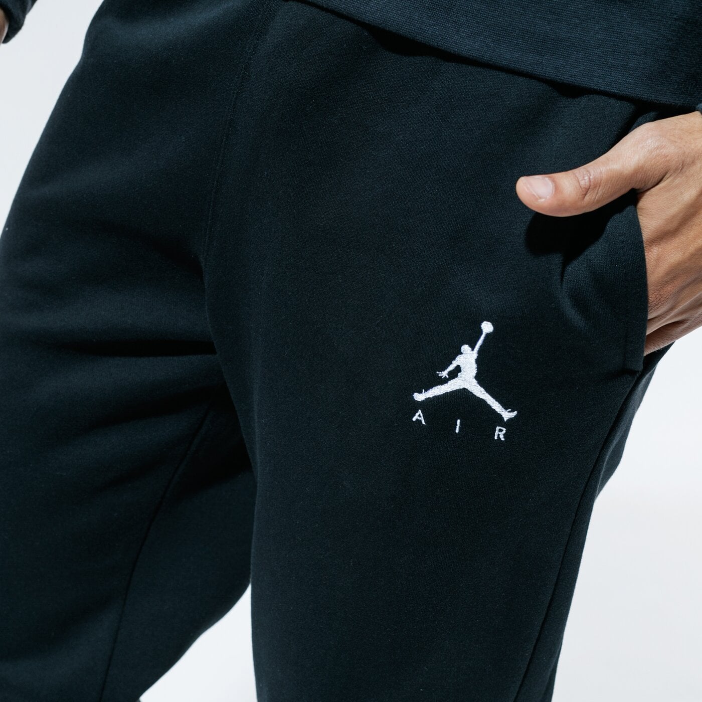 Мъжки панталони JORDAN ПАНТАЛОНИ JUMPMAN ck6694-010 цвят черен