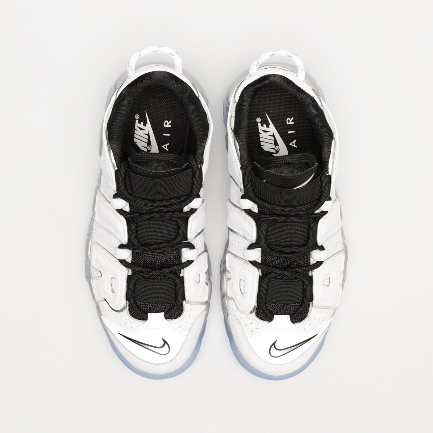 Дамски маратонки NIKE W AIR MORE UPTEMPO SE dv7408-100 цвят бял