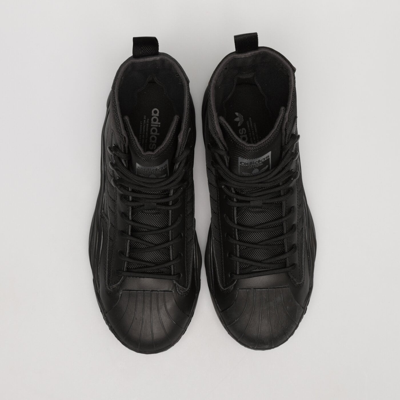 Дамски маратонки ADIDAS SUPERSTAR MILLENCON BOOT W ig5320 цвят черен