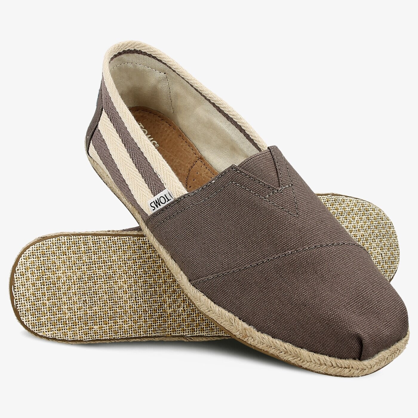 Мъжки кежуал TOMS ALPARGATA 10005416 цвят кафяв