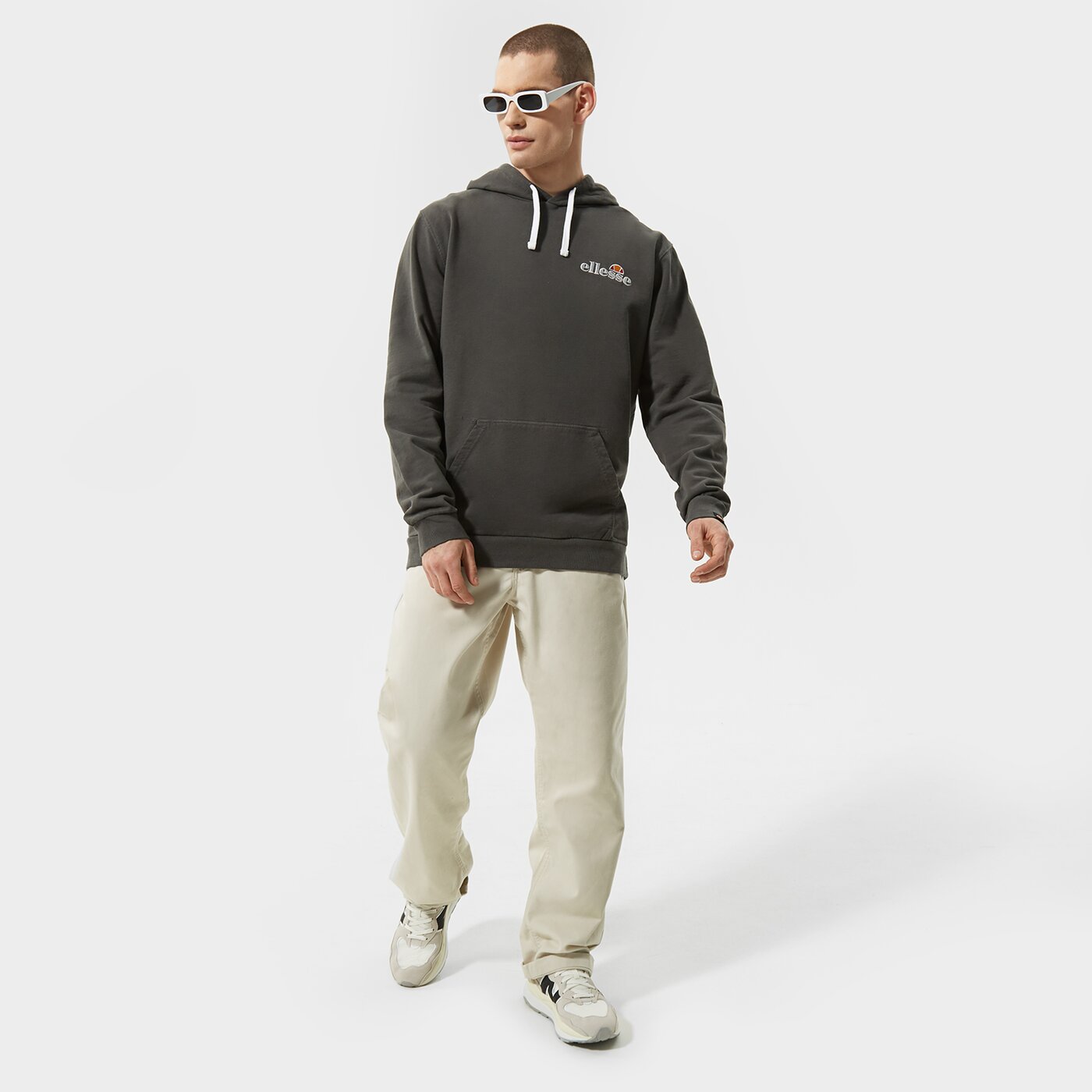 Мъжки суичър ELLESSE СУИТЧЪР С КАЧУЛКА TINCTORIA OH HOODY BLK shm13144011 цвят черен